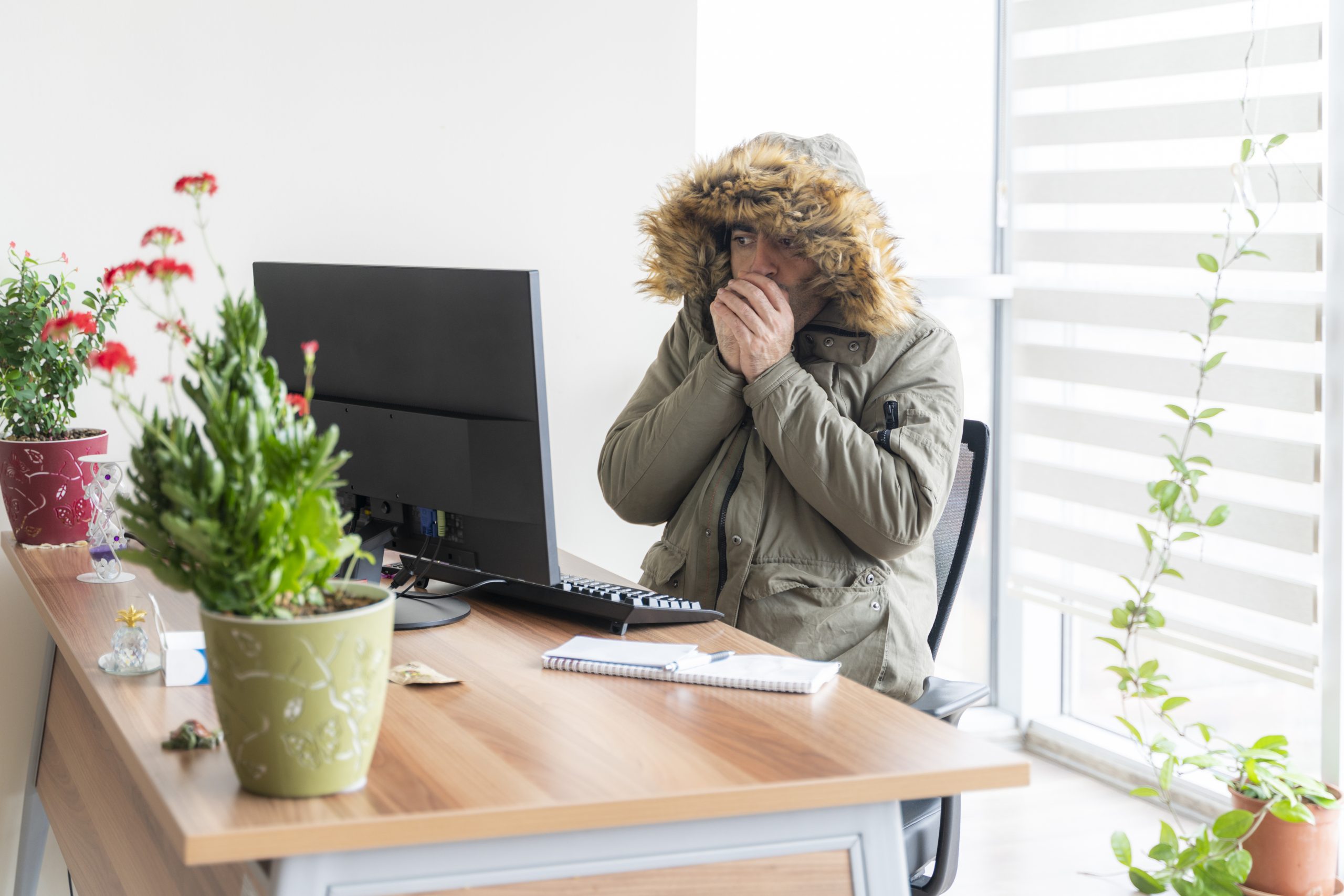 Too Cold to Work