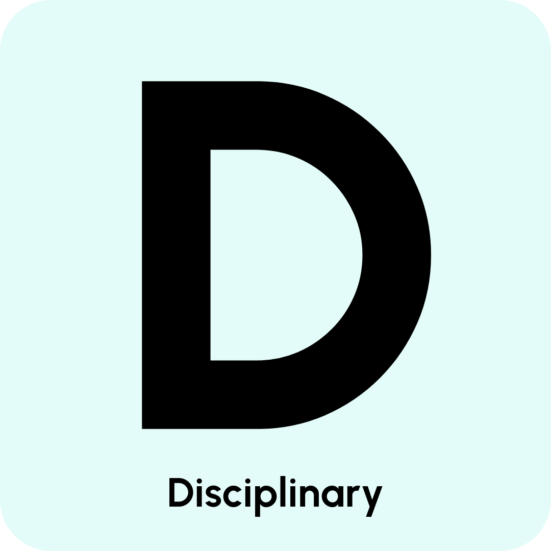 Disciplinary