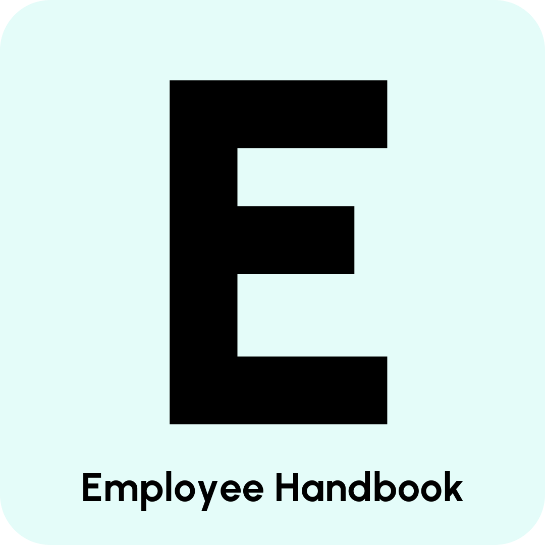 Employee Handbook