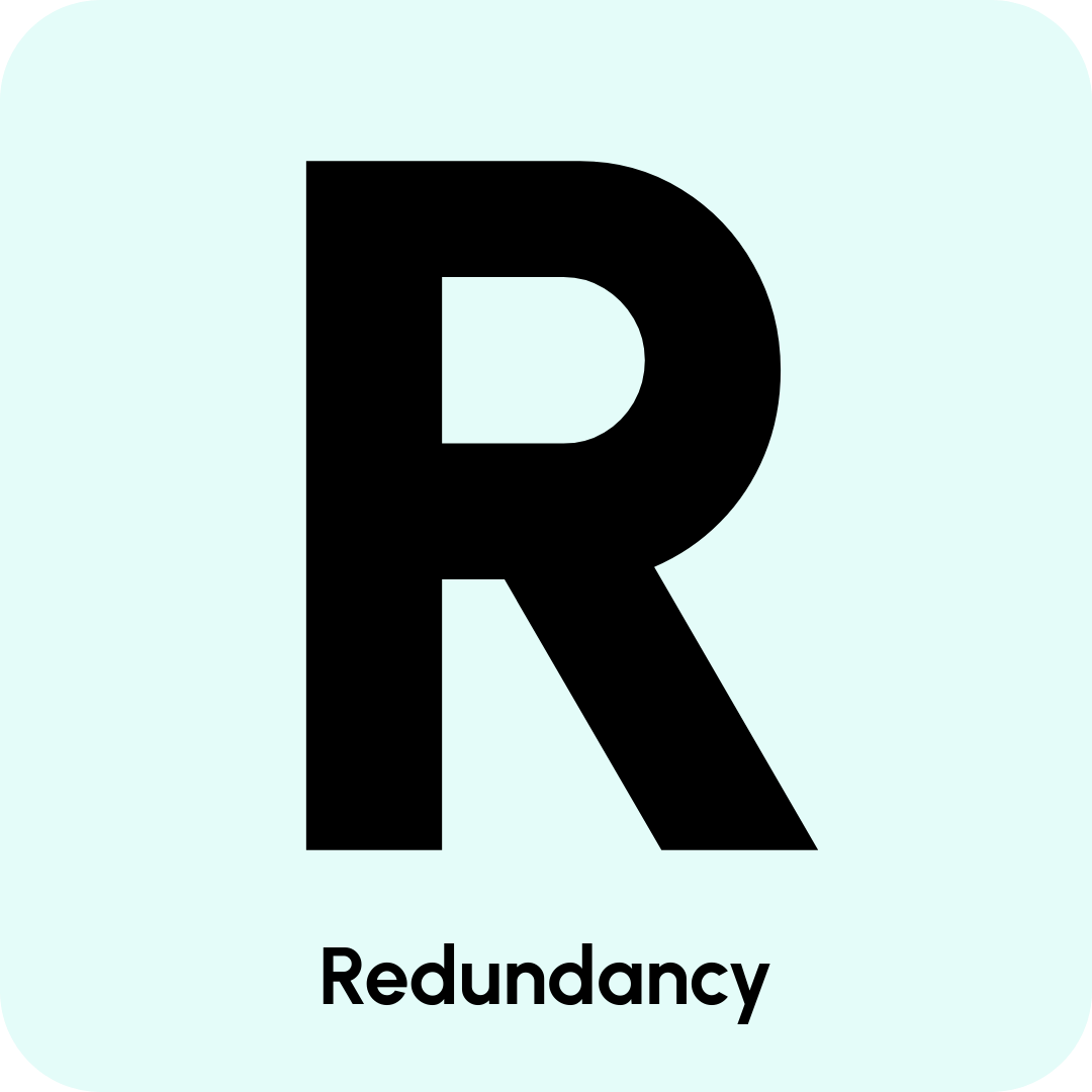 Redundancy