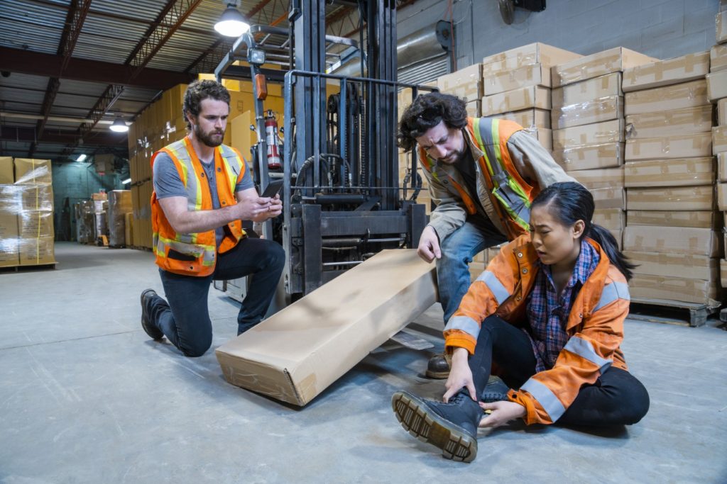 Forklift Truck Accident
