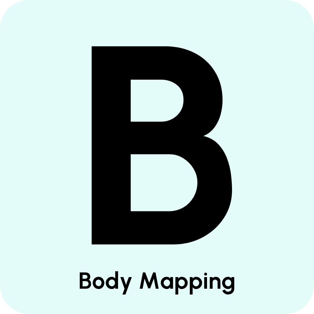 B - Body Mapping