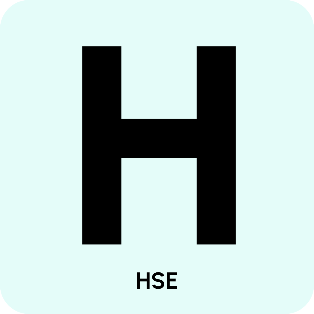H - HSE