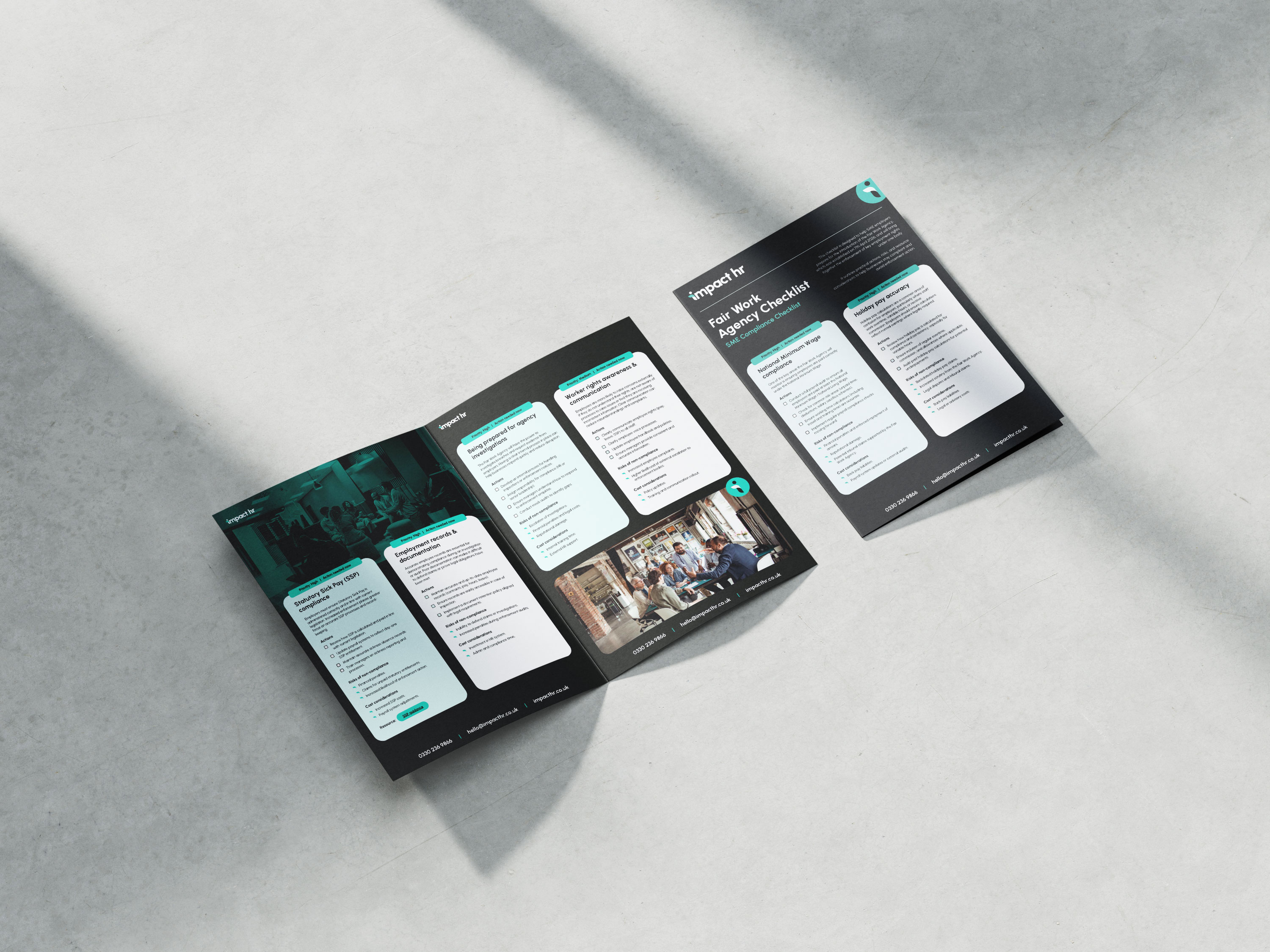 Fair Work Agency Checklist Mockup
