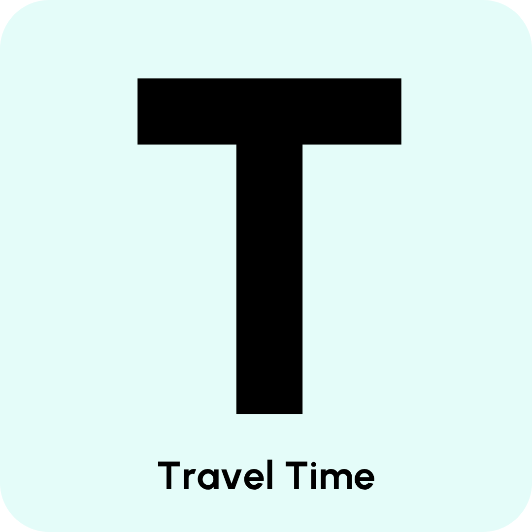 T - Travel Time